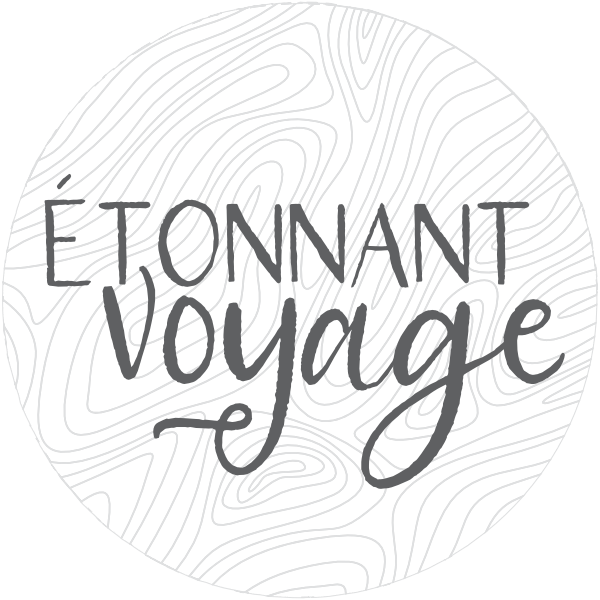 Logo Étonnant Voyage
